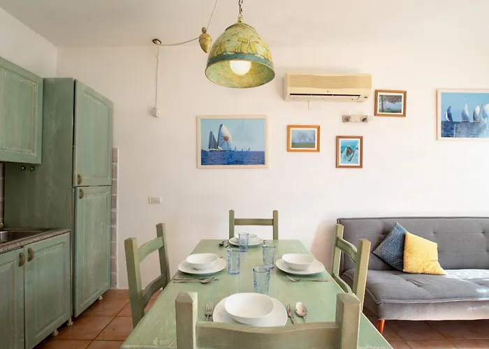 Апартаменты Casa Lentisco A By Wonderful Italy Ла-Маддалена